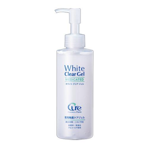 Cure キュア ホワイトクリアジェル 100g 医薬部外品 - : ヘルシー 
