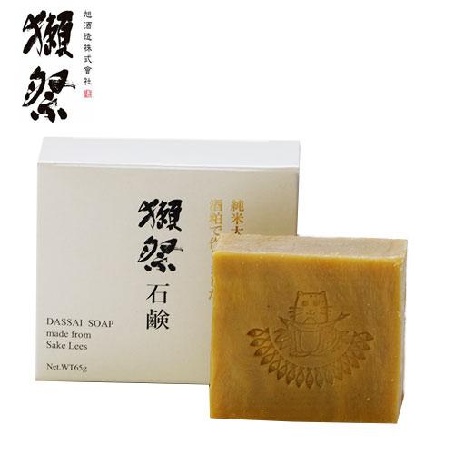 獺祭 (だっさい) 手作り酒粕石鹸 65g - 旭酒造 ※メール便対応商品