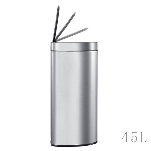 イーケーオージャパン ミラージュ セミラウンドセンサービン 45L ダークステンレス EK9331MMT-45L - EKO JAPAN_1