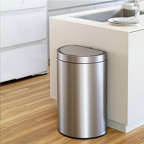イーケーオージャパン ミラージュ セミラウンドセンサービン 45L ダークステンレス EK9331MMT-45L - EKO JAPAN_3
