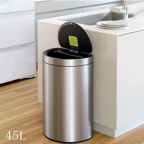 イーケーオージャパン ミラージュ セミラウンドセンサービン 45L ダークステンレス EK9331MMT-45L - EKO JAPAN_4