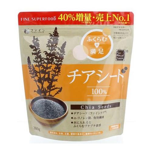 ファインスーパーフード チアシード 300g - ファイン : ヘルシーグッド