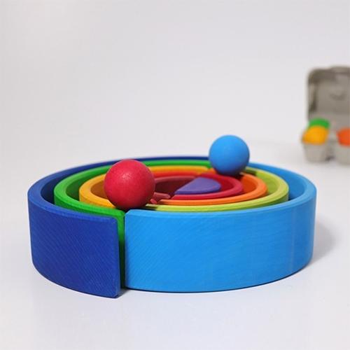 グリムス アーチレインボー サンセット 虹色トンネル - おもちゃ