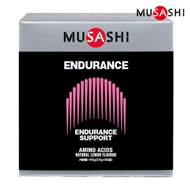【人気商品】MUSASHI(ムサシ) ENDURANCE(エンデュランス)スティ MUSASHI(ムサシ) ENDURANCE (エンデュランス) スティック 3.0g×60本入
