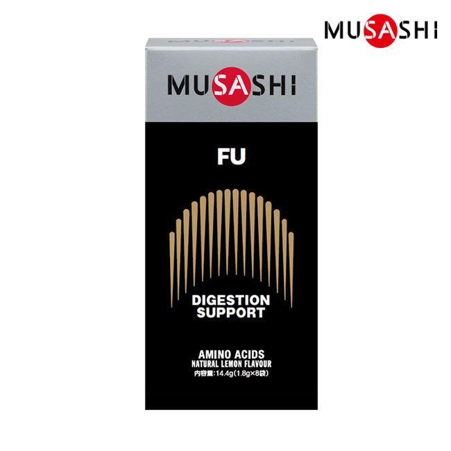 MUSASHI(ムサシ) FU (フー) スティック 1.8g×8本入 ※ネコポス対応商品 [アミノ酸/トレオニン]｜healthy-good