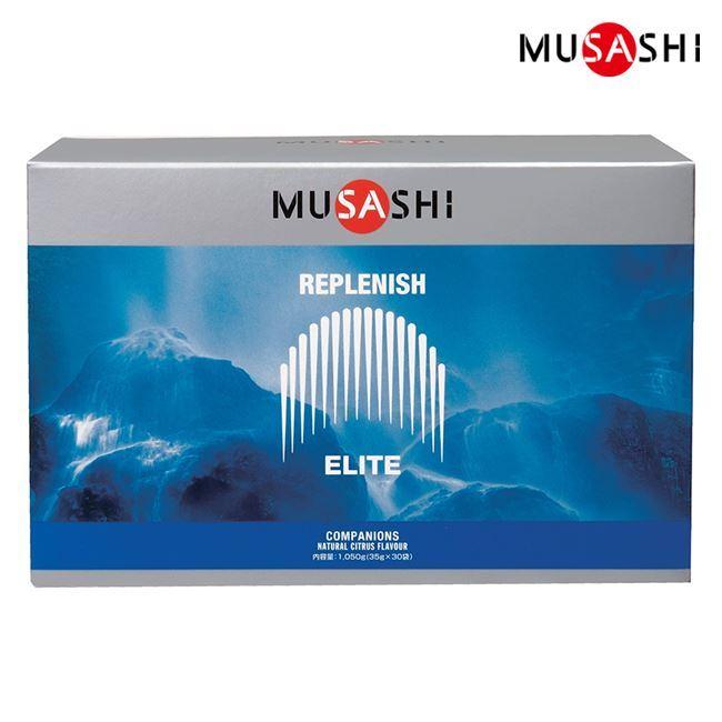 MUSASHI(ムサシ) REPLENISH (リプレニッシュ) 35g×30袋入 [アミノ酸