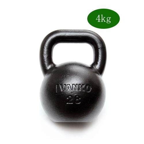ケトルベル 4kg - イヴァンコ（IVANKO） : ヘルシーグッド Yahoo!店