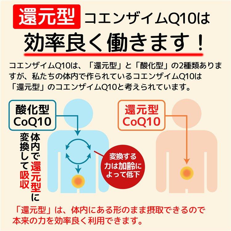 ココカラダ 還元型コエンザイムQ10 カネカ社製 110mg 60日分 (60