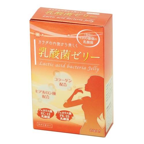 乳酸菌ゼリー　15g×15包 - 日本ケミスト｜healthy-good