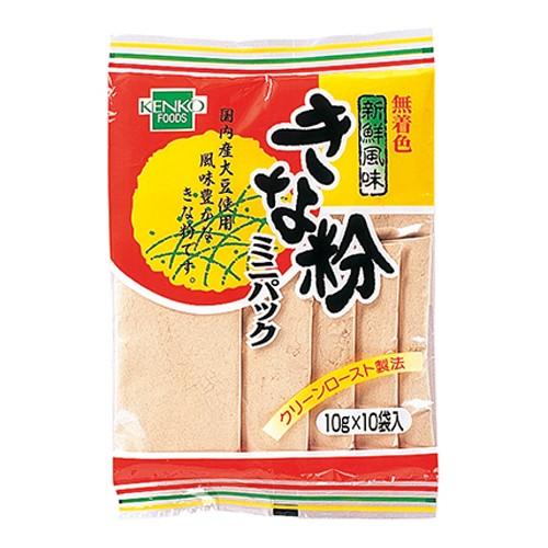 きな粉 ミニパック 10g×10袋 - 健康フーズ : ヘルシーグッド Yahoo!店