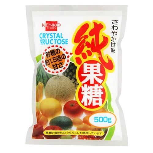 純果糖 500g - 健康フーズ｜healthy-good