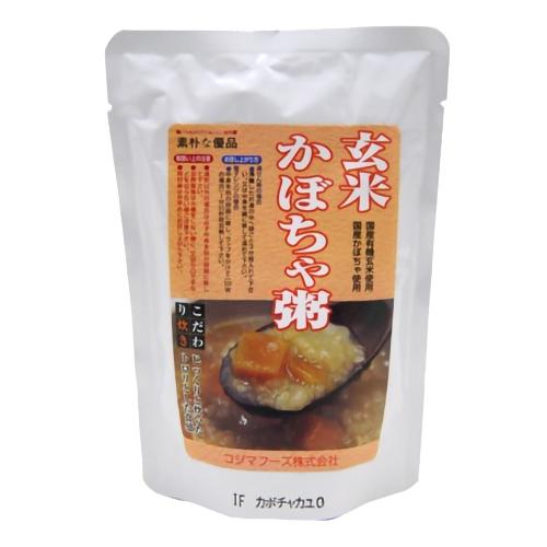 玄米かぼちゃ粥　200g - コジマフーズ｜healthy-good