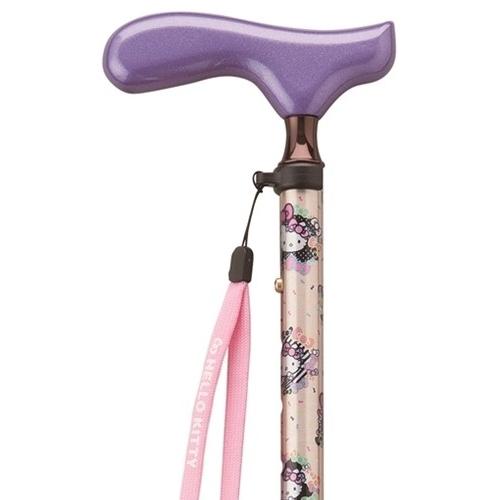 愛杖 ハローキティ 折りたたみ杖 HK-23 愛杖 ハローキティシリーズ HK-23 - ケイ・ホスピア : ヘルシーグッド