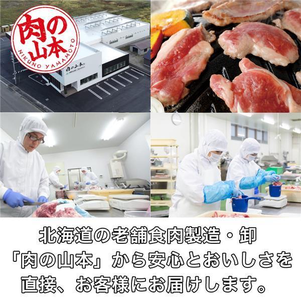 北海道産　サフォークラムたれ付　600g (150g×4) - 肉の山本 送料無料 [ジンギスカン/ラム肉]｜healthy-good｜04