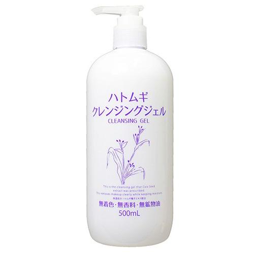 ハトムギクレンジングジェル 500ml - オカインターナショナル