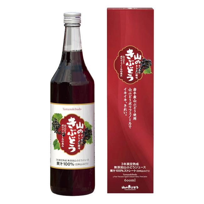 山のきぶどう　600ml×12本 - 佐幸本店 送料無料
