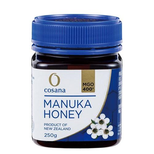 マヌカハニーMGO400＋ 250g - コサナ : ヘルシーグッド Yahoo!店