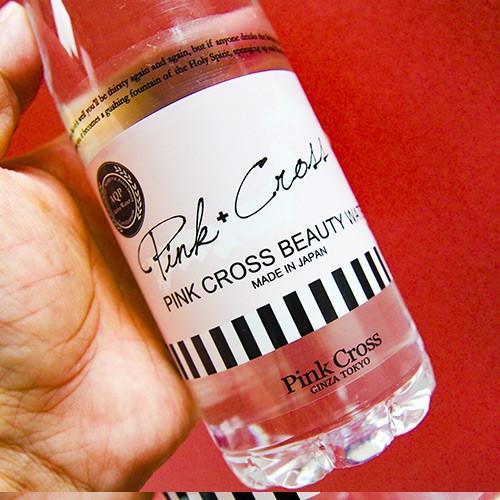 ピンククロス ビューティーウォーター 500ml 48本セット - ピンク