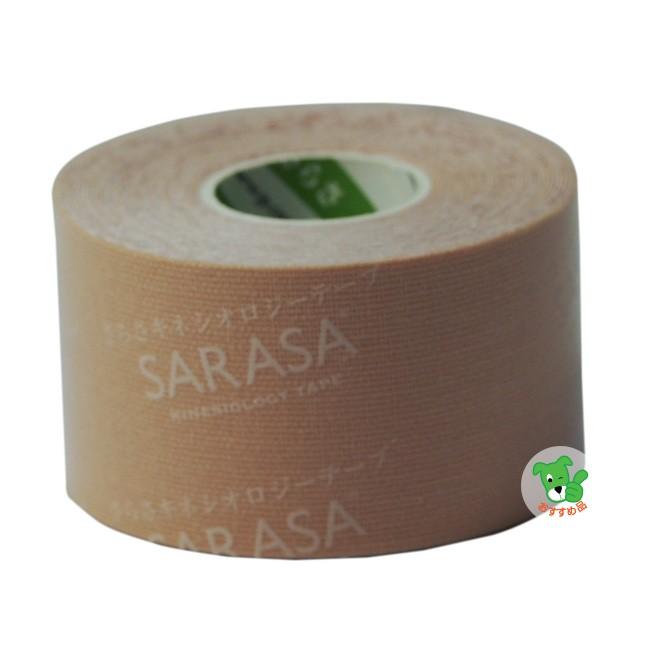 SARASA さらさキネシオロジーテープ 3.75cm×5m 8巻入 - ファロス