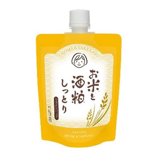 お米と酒粕しっとりフェイスマスク 170g - 三和通商 : ヘルシー