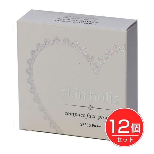 SKIN HOLIC (スキンホリック) コンパクトフェイスパウダー  11g×12個セット - スキンホリック [skinholic] SKIN HOLIC (スキンホリック) コンパクトフェイスパウダー 11g×12個
