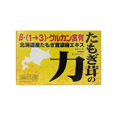 【スリービー】 たもぎ茸の力　80mlＸ30袋 たもぎ茸の力 80ml×30包 - スリービー : ヘルシーグッド Yahoo!店
