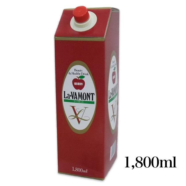 ラバモント 1.8L - 日本鉱泉 [りんご酢] : ヘルシーグッド Yahoo