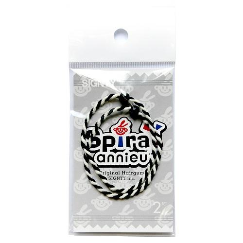 スパイラル アンニュ ヘアゴム パンダ 2本入り サインティ Annieu Syt 019 ヘルシーグッド Yahoo 店 通販 Yahoo ショッピング