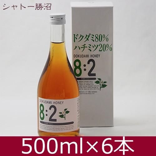 ドクダミハニー 8：2 500ml×6本セット - シャトー勝沼 : ヘルシー