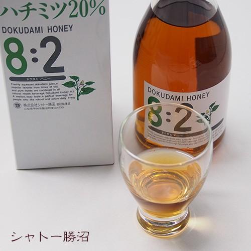 ドクダミハニー 8：2 500ml×6本セット - シャトー勝沼 : ヘルシー