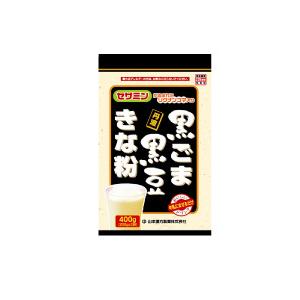 黒ごま黒豆きな粉　400g - 山本漢方製薬 | 