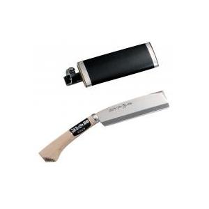 HT-3516　豊稔　光山作 安来鋼青紙付 片刃腰鉈