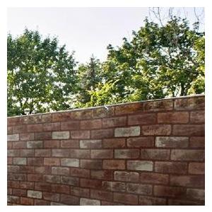 ベランダ装飾シート レンガ 180cm幅 80cm丈 8018 新版