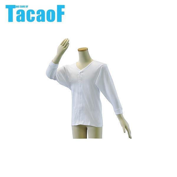 2021春の新作 幸和製作所 テイコブ TacaoF Lサイズ UN06 最大66％オフ ワンタッチ肌着紳士用長袖