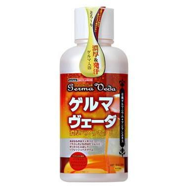 五洲薬品 入浴用化粧品 ゲルマヴェーダ バスリキッド ボトル 400ml 12本 Gel 180 Andwaffles Com