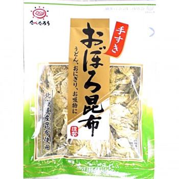 北海道産昆布を使用したおぼろ昆布です。前島食品 たべたろう おぼろ昆布 20g 10袋×6