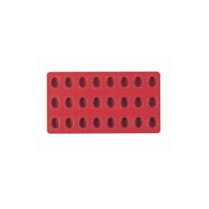 WZL7201　マルテラート　ゼリーフレックスモルド　SG07　パイナップル(24ヶ取)