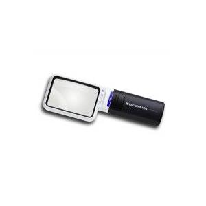 新版エッシェンバッハ mobilux LEDワイドライトルーペ 50×75mm(3.5倍)　1511-3