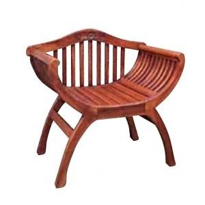 ジャービス 背もたれ付ユーユチェア 71117