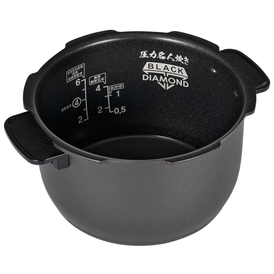 Premium New 圧力名人 SP 内釜 新品 純正 交換用 部品 (ST0605F