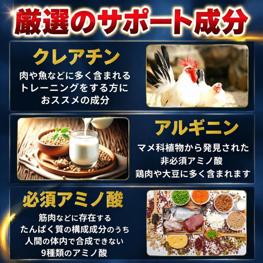 【賞味期限：2026年7月末】 筋肉 サプリ 筋力 筋肉量 維持に 筋肉ケアタブレット 30日分 ギャバ クレアチン 必須アミノ酸 EAA アルギニン 筋肉量の低下 爆買 |  | 06