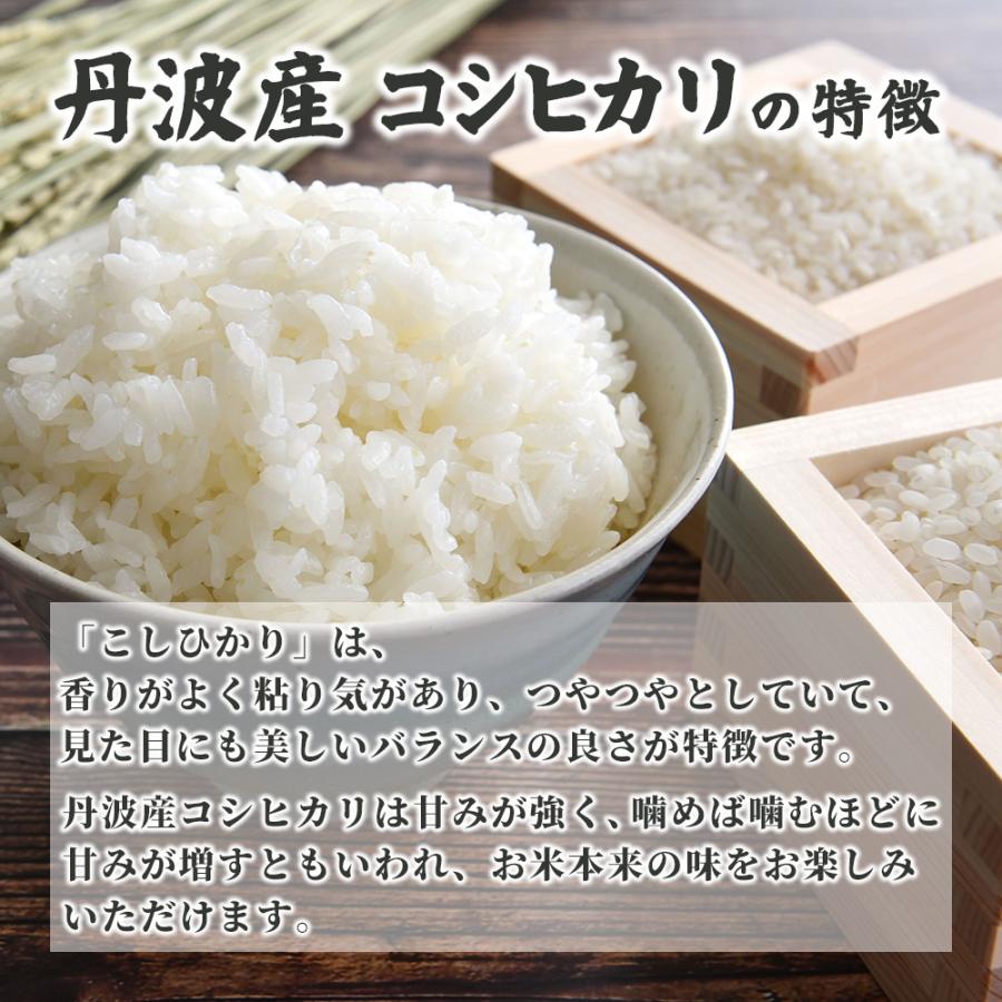 セール 【白米】令和7年産 特別栽培米 丹波産 コシヒカリ 10kg(5kg×2袋