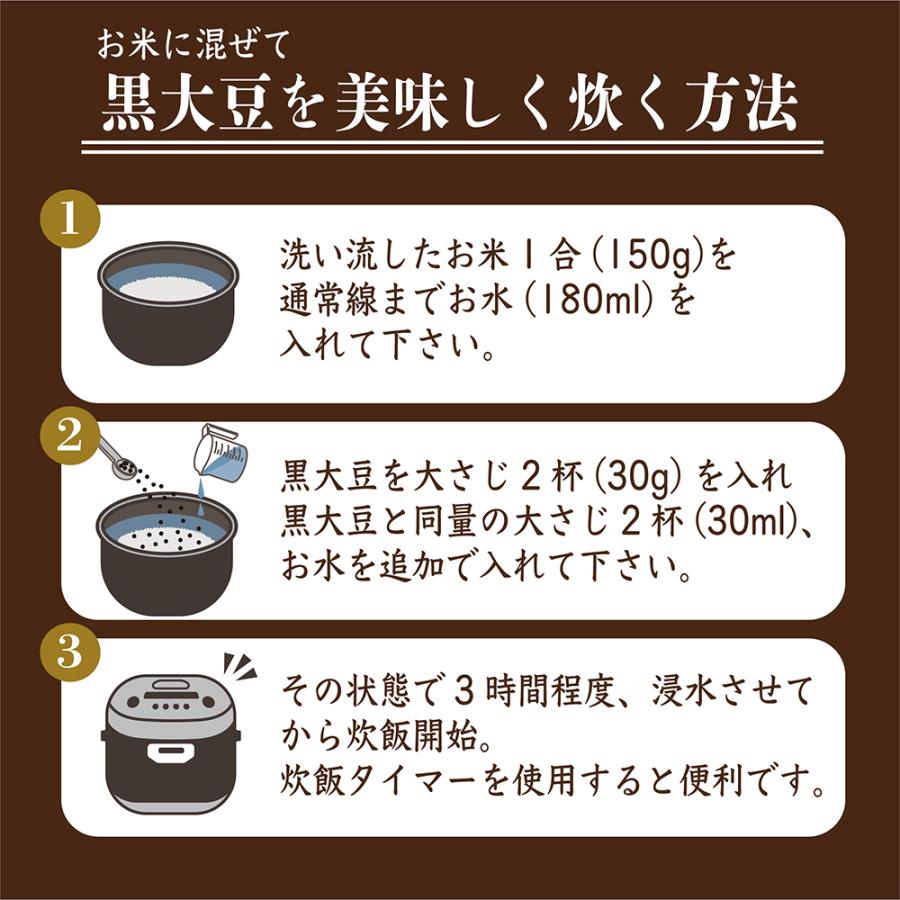 雑穀 雑穀米 国産 黒大豆 8kg(400g×20袋) 送料無料 大豆 無添加 無塩 砂糖不使用 油不使用 節分 爆買_10