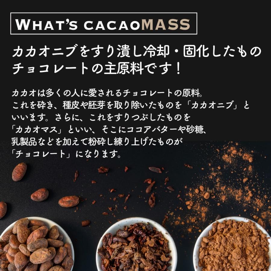 カカオマス 1kg(500g×2袋) 送料無料 [ チョコレート お菓子づくり 製菓