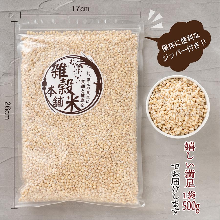 雑穀 雑穀米 国産 はだか麦 4kg(400g×10袋) 無添加 無着色 はだかむぎ 裸麦 ダイエット食品 送料無料 爆買_9