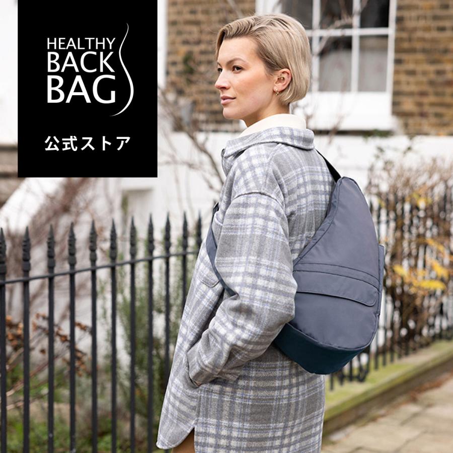The Healthy Back Bag（ヘルシーバックバッグ） リサイクルナイロン S