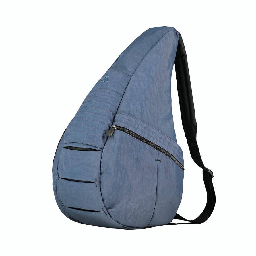 HEALTHY BACKBAG ショルダー　ボディバッグヴインディゴ　未使用 The Healthy Back Bag（ヘルシーバックバッグ） ショルダーバッグ
