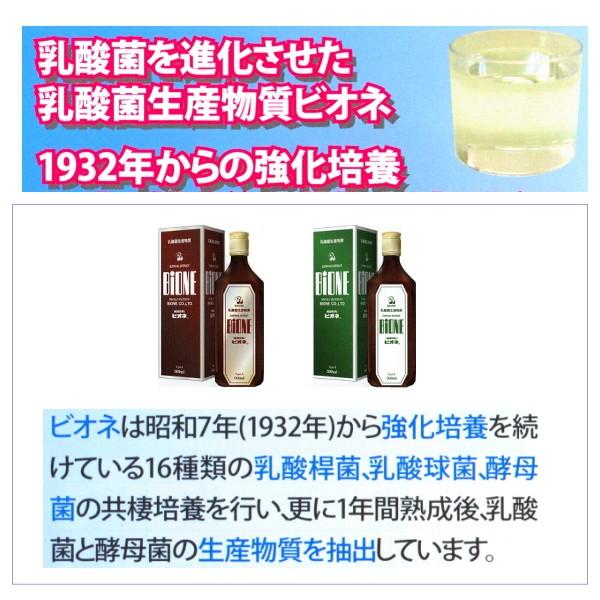 乳酸菌生産物質 ビオネ Bタイプ 500ml 送料無料(本州 四国 九州） お 