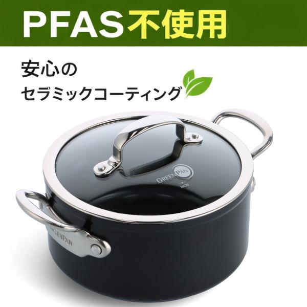 PFAS不使用】グリーンパン （バルセロナプロ/ゼンケン仕様