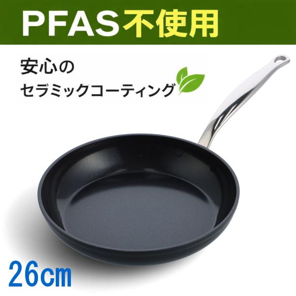 PFAS不使用】グリーンパン （バルセロナプロ/ゼンケン仕様）フライパン
